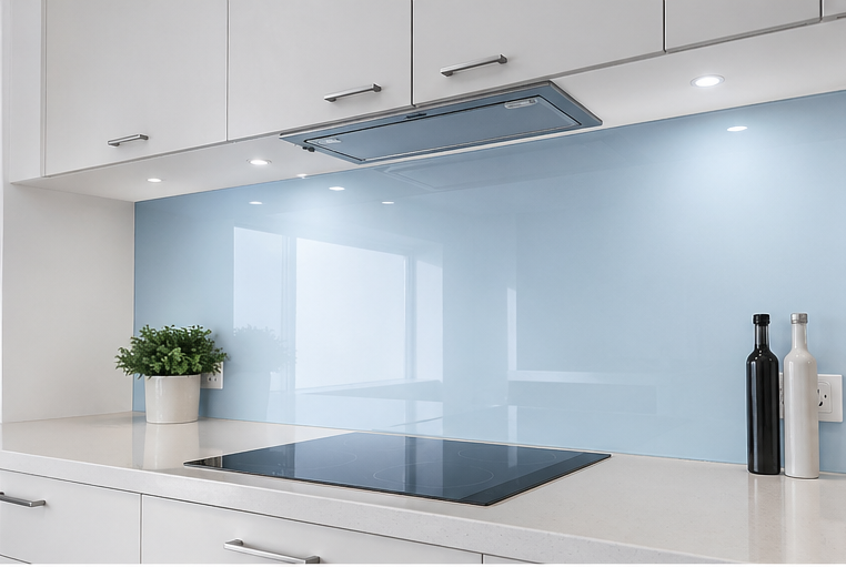 Custom kitchen splash backs